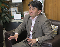 中橋伸幸社長