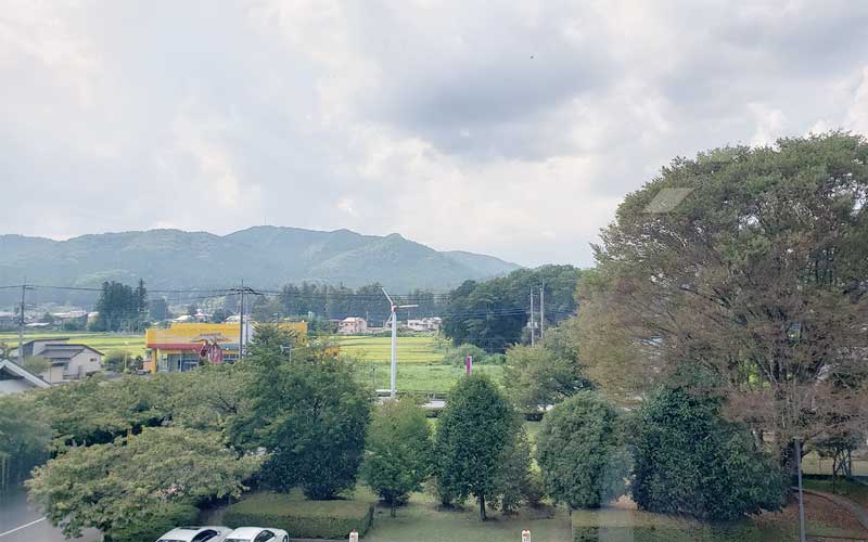 本社からの風景