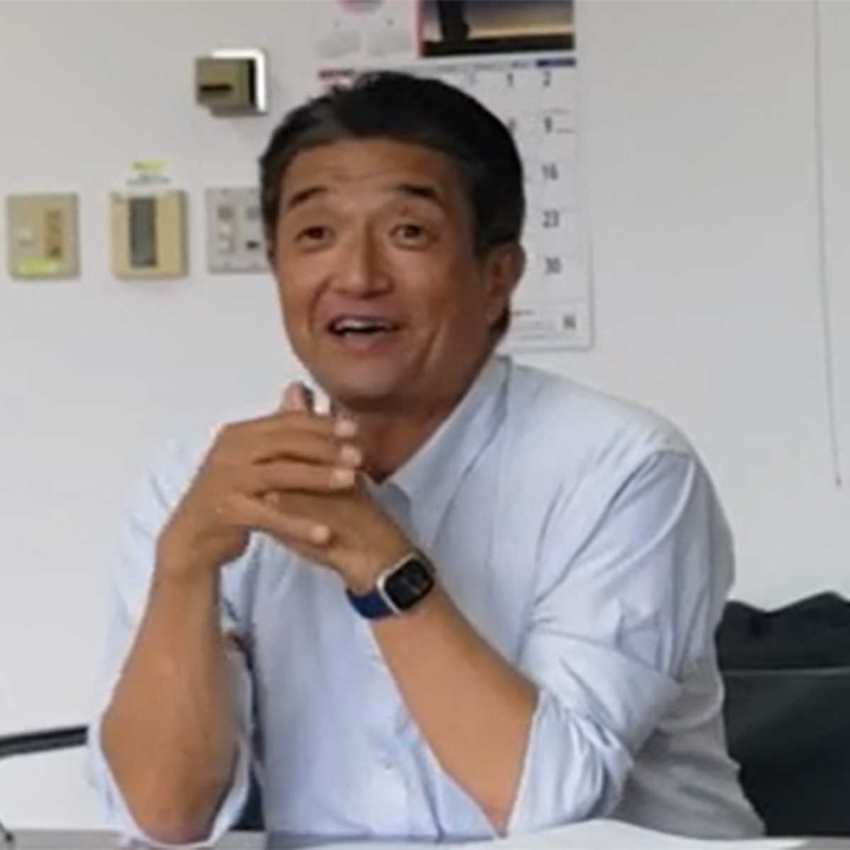 専務取締役 兼 営業本部長の諸節氏