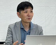 IT管理チーム エキスパート 柴田氏