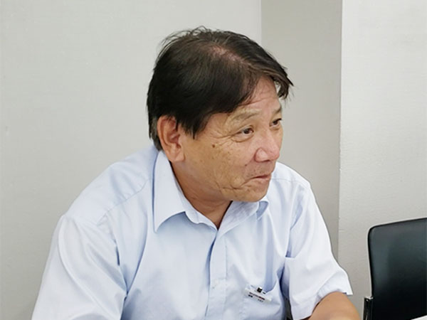 総務部情報システム室　益山 幸二氏