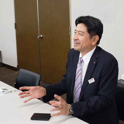 代表取締役社長　玉川 浩一郎氏